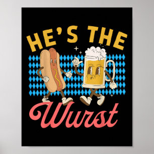 Poster Casais Engraçados Ela É Uma Marota Ele É O Pior