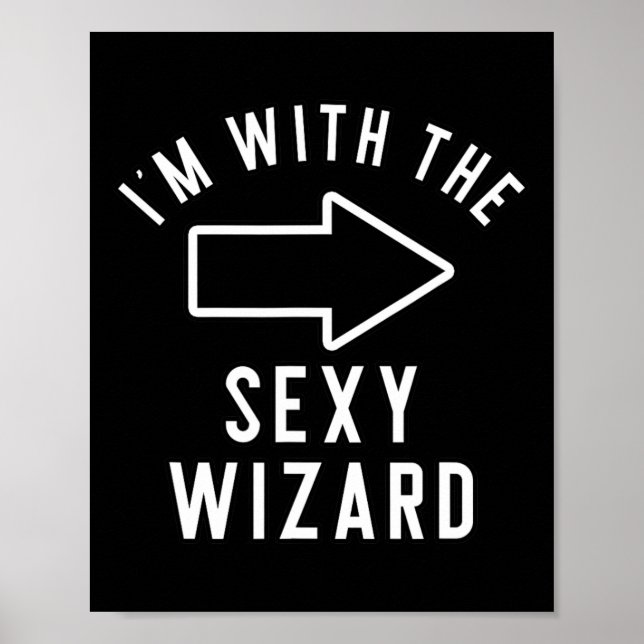 Poster Casais Figuras de Halloween Camisas que estou com  (Frente)