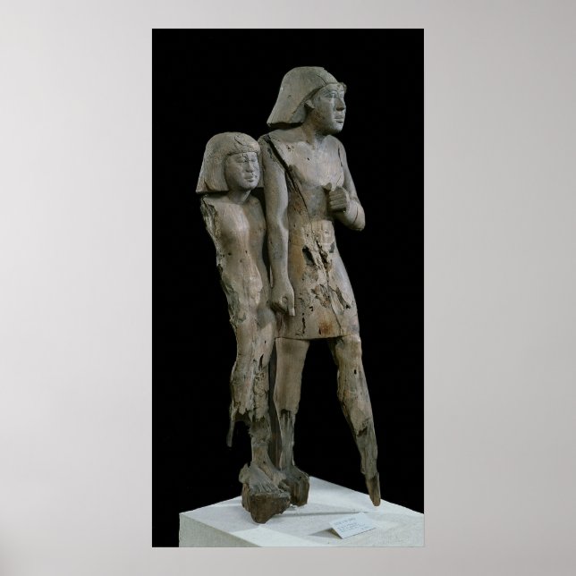 Poster Casal anônimo conhecido como Casal Memphis (Frente)