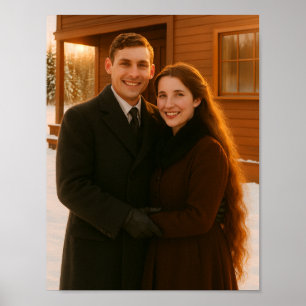 Poster Casal Antigo