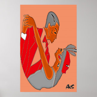 PÓSTER CASAL ART DECO