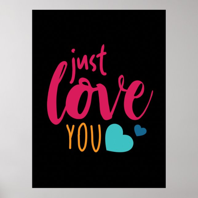 Poster Casal Art Te Ama (Frente)