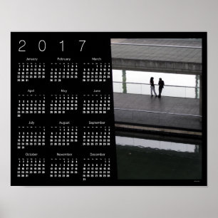 Póster CASAL Cidade das Ciências Paris Calendário Cartaz 