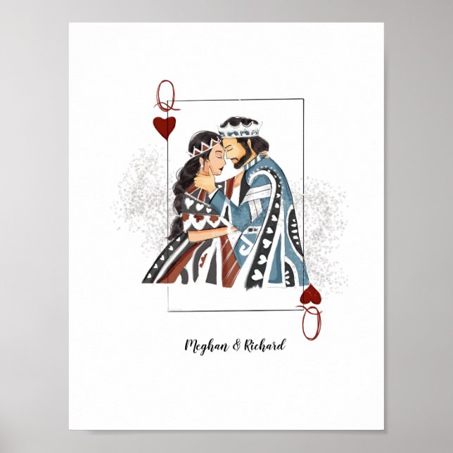 Poster Casal da rainha (Frente)