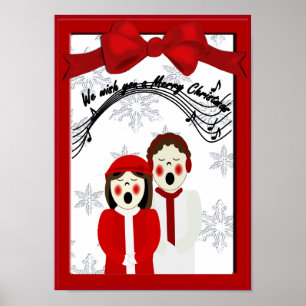 Poster Casal de Natal