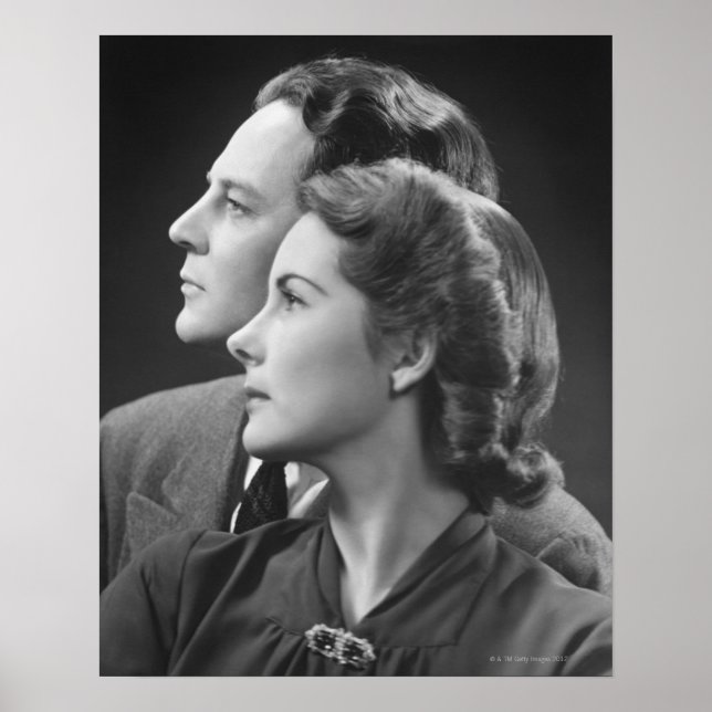 Poster Casal de posicionamento (Frente)