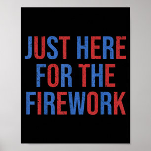 Poster Casal Engraçado Aqui Para os Fogos de Artifício 4