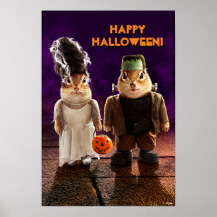 Poster Casal gótico