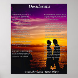 Poster Casal jovem