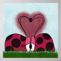 Casal Ladybug