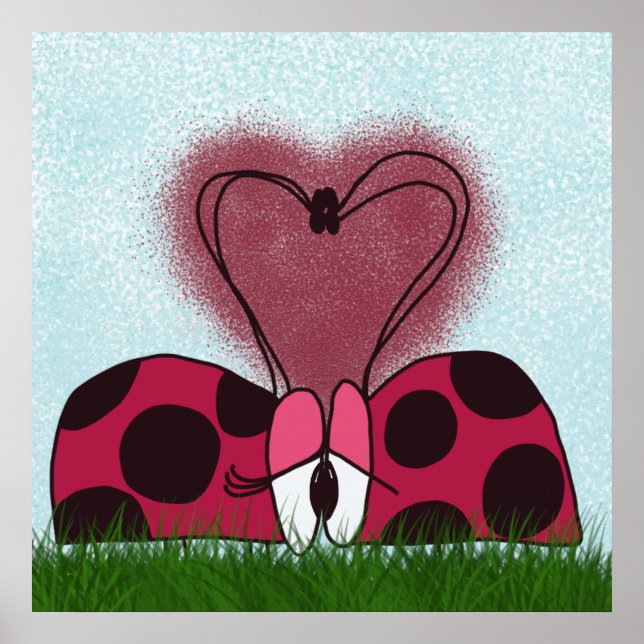 Poster Casal Ladybug (Frente)