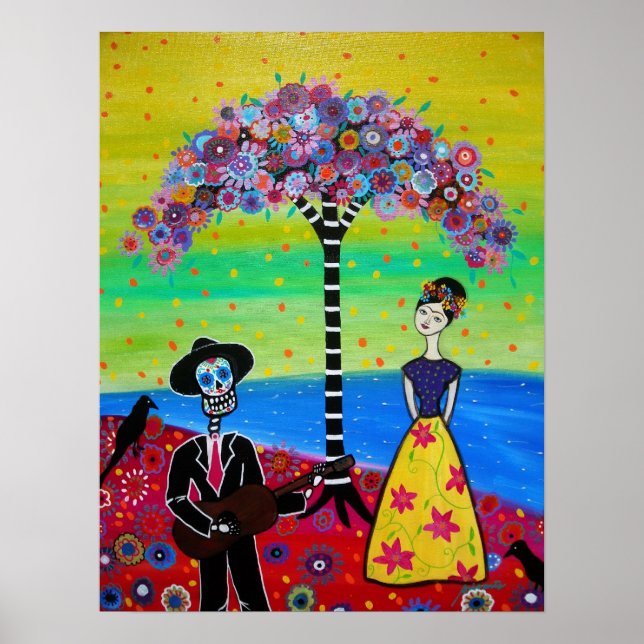 POSTER CASAL NO CEMETERY (Frente)