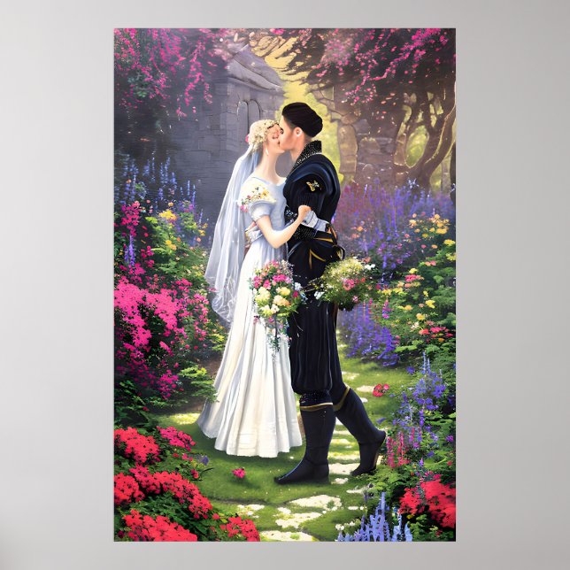 Poster Casal no Parque-56476 (Frente)