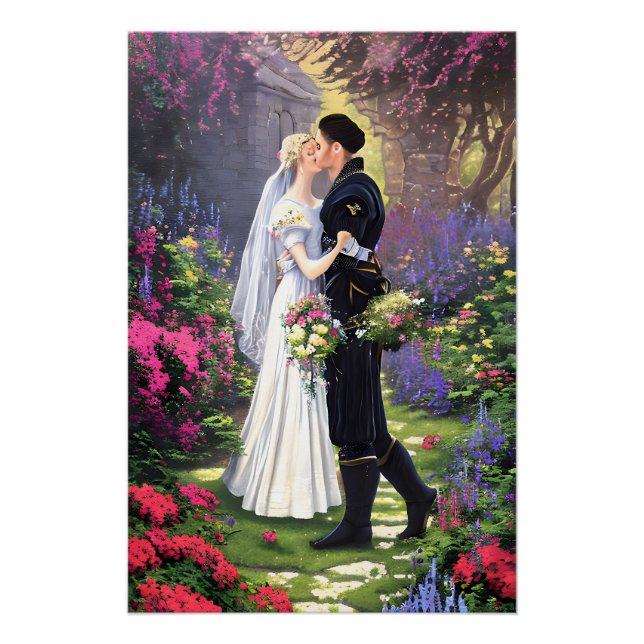 Póster Casal no Parque-56476 (Frente)