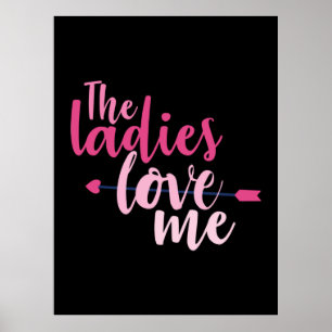 Poster Casal Presente As Mulheres Me Ama