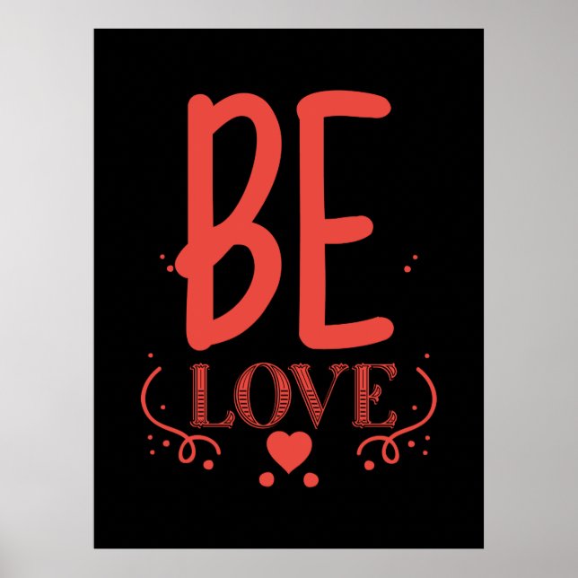 Poster Casal Presente Ser Amor (Frente)