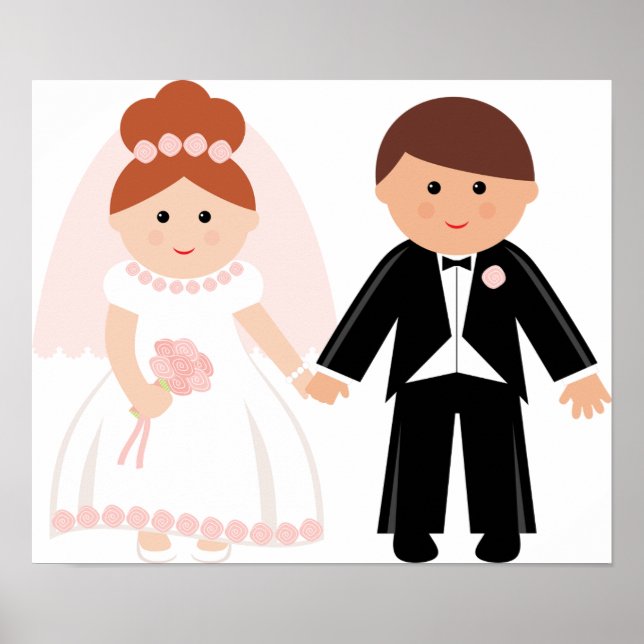 Poster Casal recem casados (Frente)