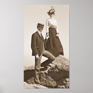 Póster Casal Sepia 1915