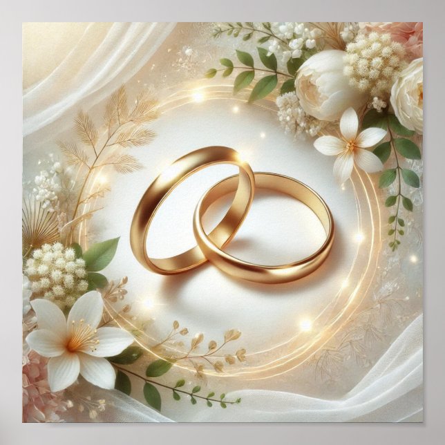 Poster Casamento (Frente)