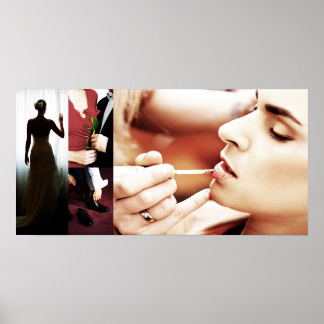 Póster Casamento (Frente)