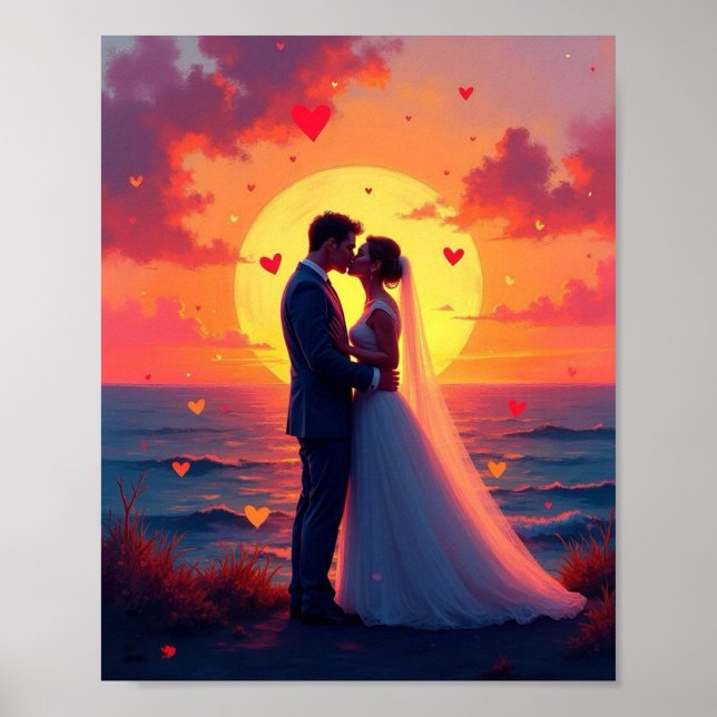 Poster Casamento (Frente)
