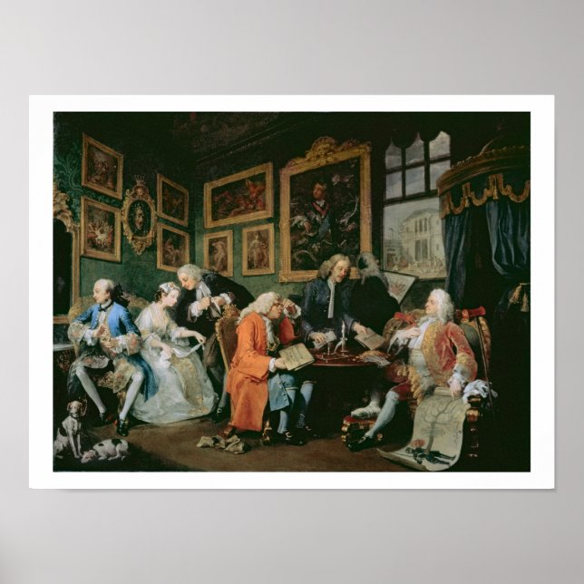 Poster Casamento a la Mode (Modo a) I - A Liquidação do C (Frente)