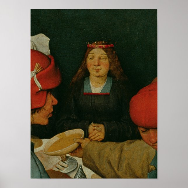 Póster Casamento Camponês (Frente)