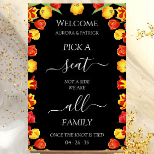 Poster Casamento Da Primavera Escolhe Um Lugar Não Person