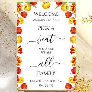 Poster Casamento Da Primavera Escolhe Um Lugar Não Person