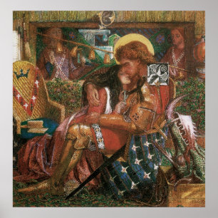 Póster Casamento da Rua George, Princesa Sabra, por Rosse