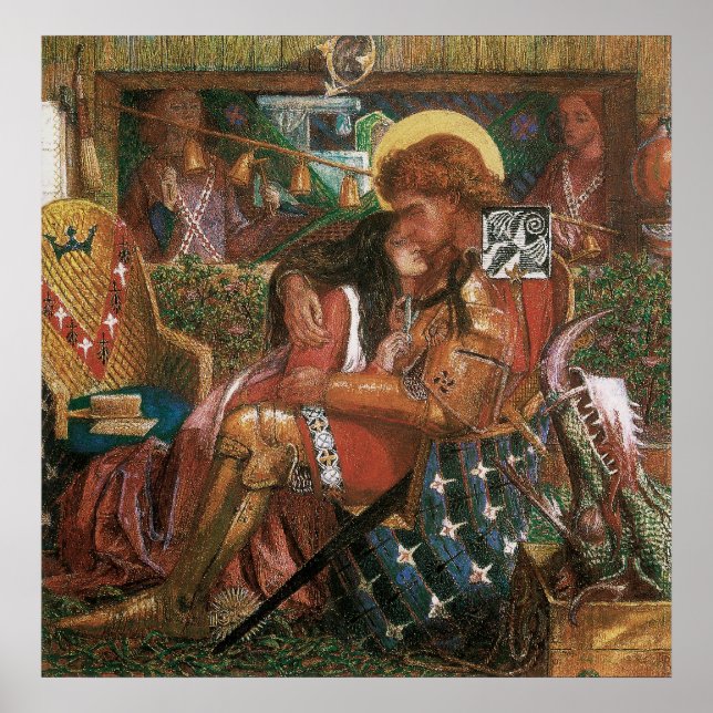 Póster Casamento da Rua George, Princesa Sabra, por Rosse (Frente)