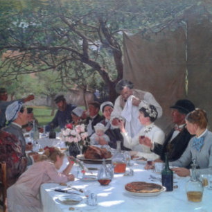 Poster Casamento das Nações Unidas à Yport de Albert Fou