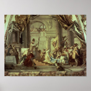 Poster Casamento de Frederick Barbarossa do imperador