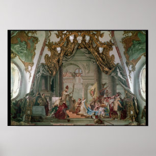 Poster Casamento de Frederick mim Barbarossa