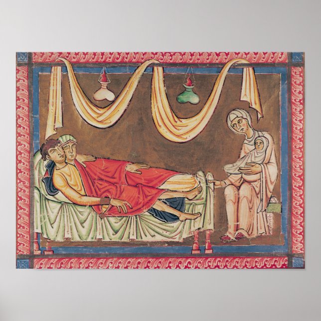 Póster Casamento de Hosea e Prostituta (Frente)