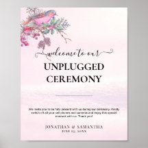 Casamento de Inverno com Aquarela de Pinhas, Pássa