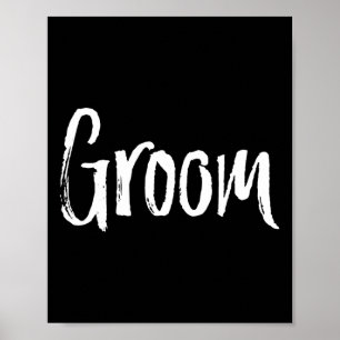 Poster Casamento De Noiva E Casais De Noite