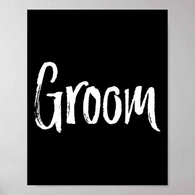 Poster Casamento De Noiva E Casais De Noite (Frente)