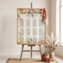 Casamento de Outono Boho Terracota Floral Aquarela