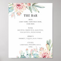 Casamento de sucesso. Bar de bebidas alcoólicas Ca