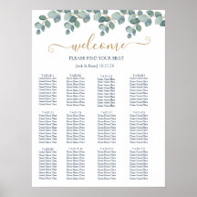 Casamento de Verão de Eucalyptus Greenery Rustic.