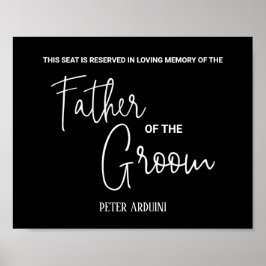 Poster Casamento do Memorial do Groom