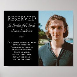 Poster Casamento do Memorial Fotográfico do Irmão Negro