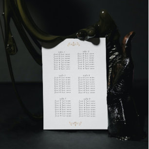 Poster casamento do monograma clássico romântico