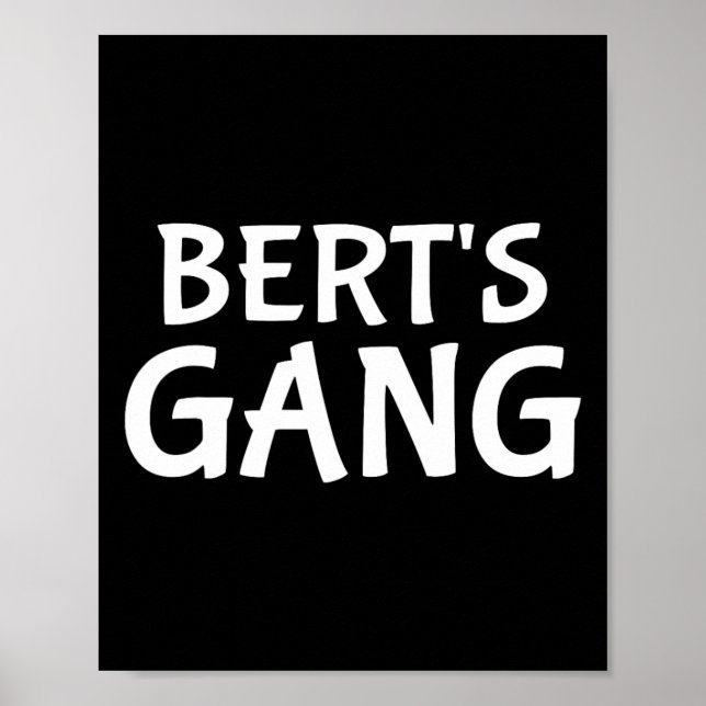 Poster Casamento do partido Bert Bachelor com o primeiro  (Frente)