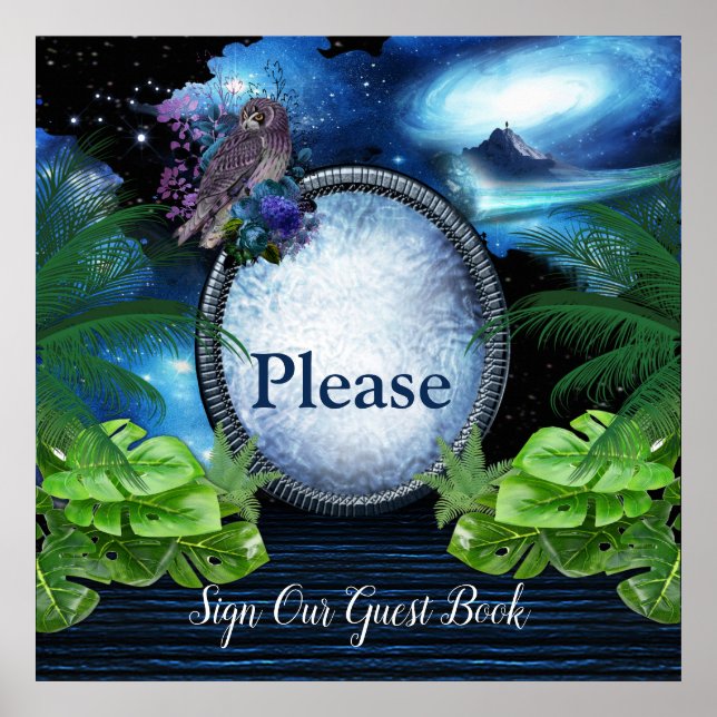 Poster Casamento do Portal Galaxy (Frente)