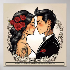 Poster Casamento encontra alguém que concorda com a sua