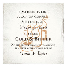 Casamento Engraçado Como A Tipografia Do Café Retr