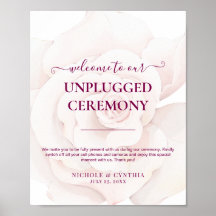 Casamento Floral Aquarela Rosa Bege Elegante
