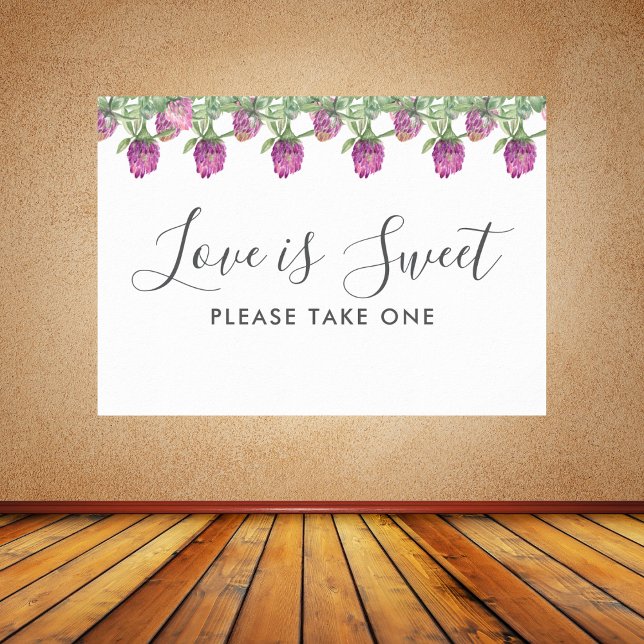 Poster Casamento Floral da Selva de Verão (Summer Jungle Watercolour Floral Wedding Supplies)